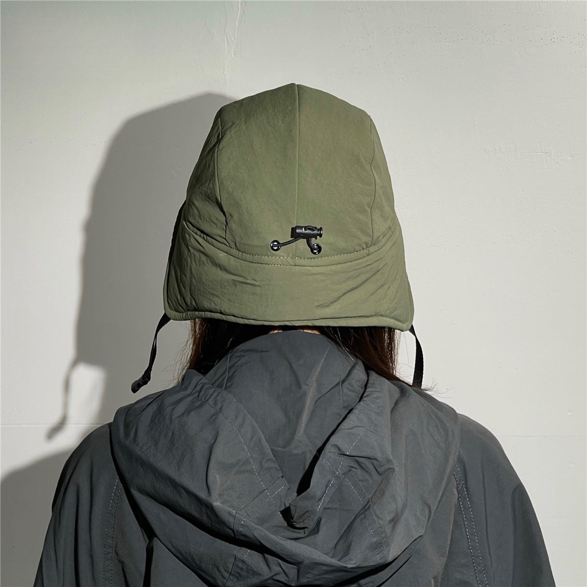 Winter Waterproof Fleece Cap with Ear Protection for Skiing & Cycling