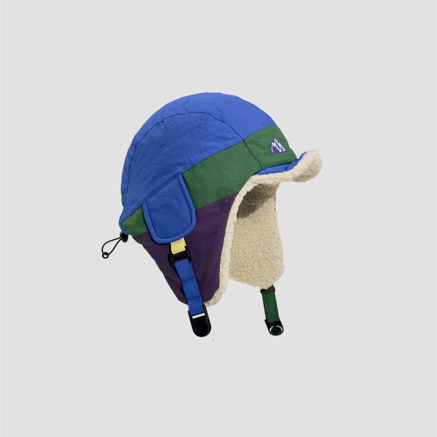 Warm outdoor cycling windproof and cold-proof parent-child ear protection hat