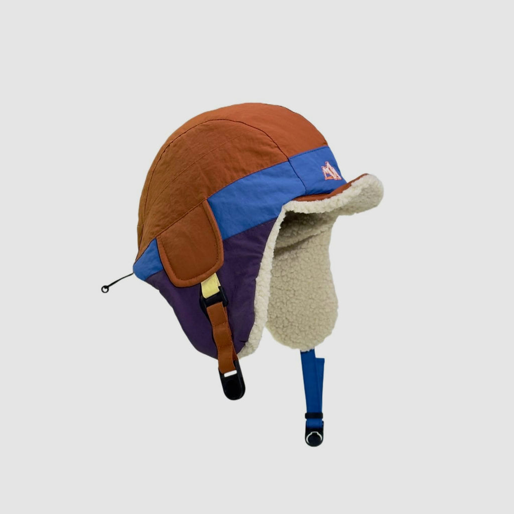 Windproof Warm Parent-Child Ear-Warming Cycling Cap