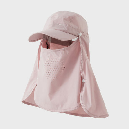 Detachable All-round Quick-dry Sun Protection Hat Outdoor Fishing UV Protection