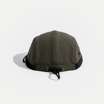 Casquette de baseball à cordon de serrage de style mécanique