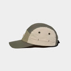 Color Collision Design 5 Panel Cap