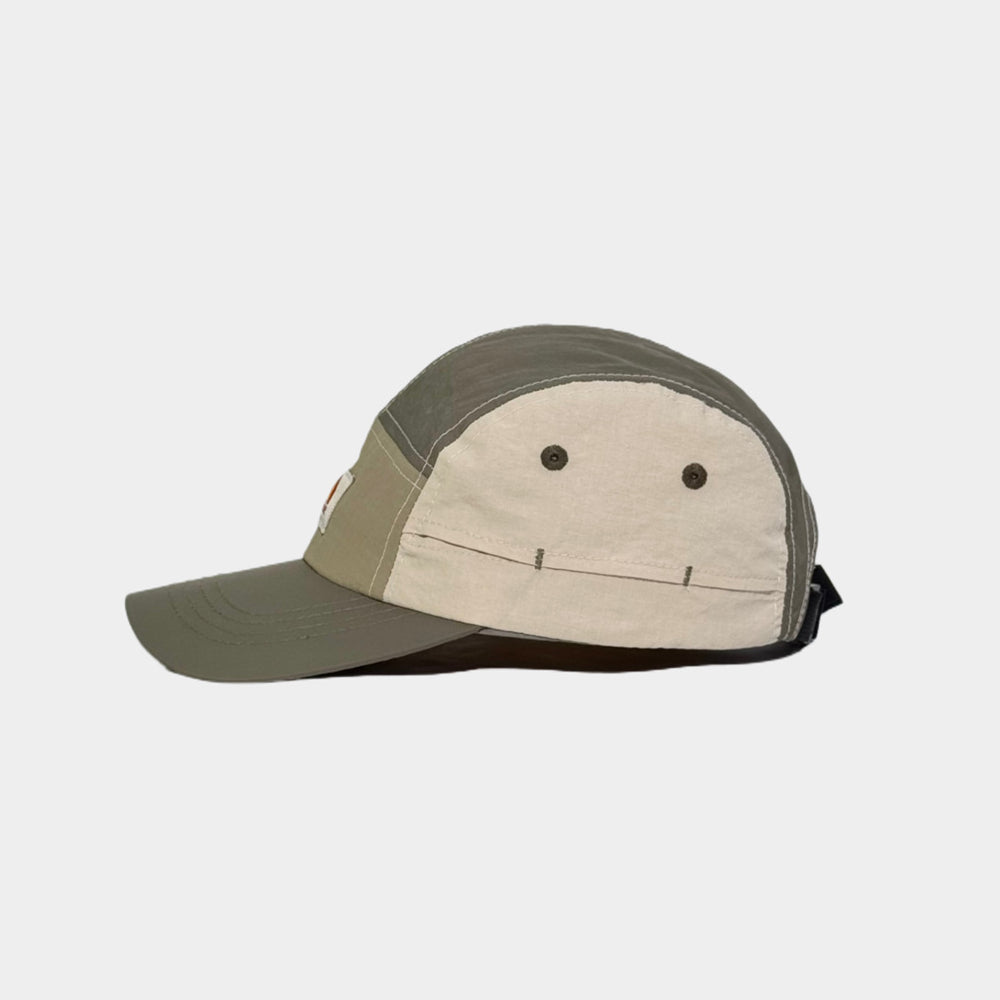 Color Collision Design 5 Panel Cap