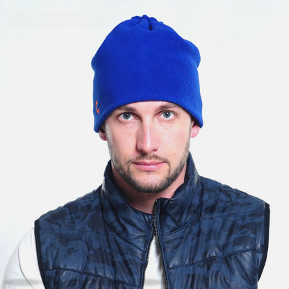 Men's Three-in-One Fleece Hat Outdoor Cycling Mouth Guard Hat Cold Hat