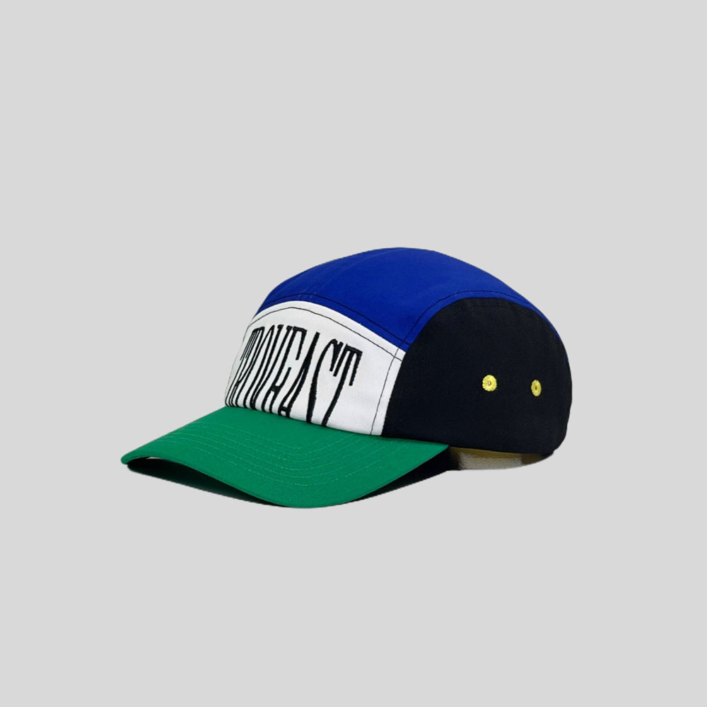 Color Block Letter 5 Panel Cap