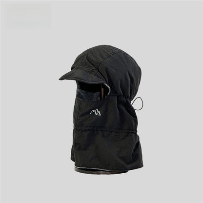 Bonnet d'hiver en polaire pour le cyclisme et le ski – Coupe-vent, imperméable, protection des oreilles et du visage