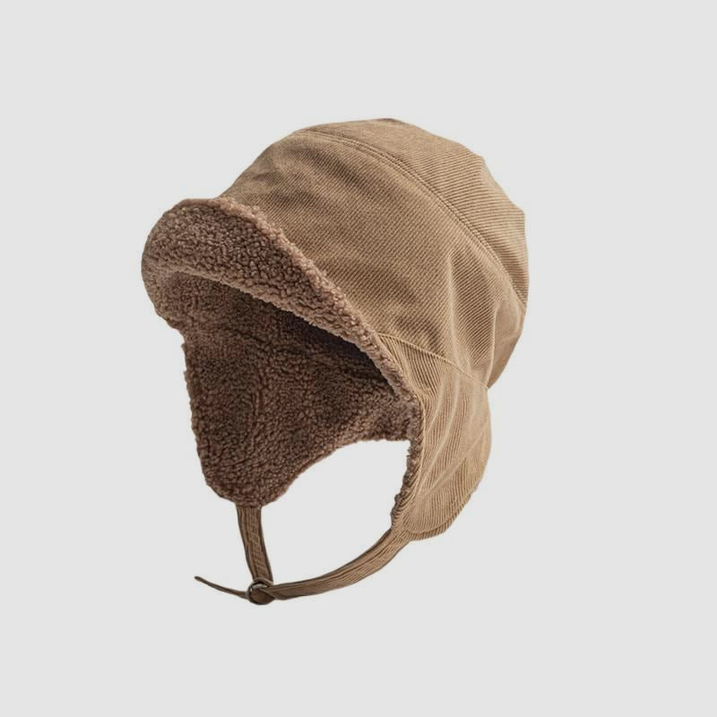 Double-Sided Trapper Hat