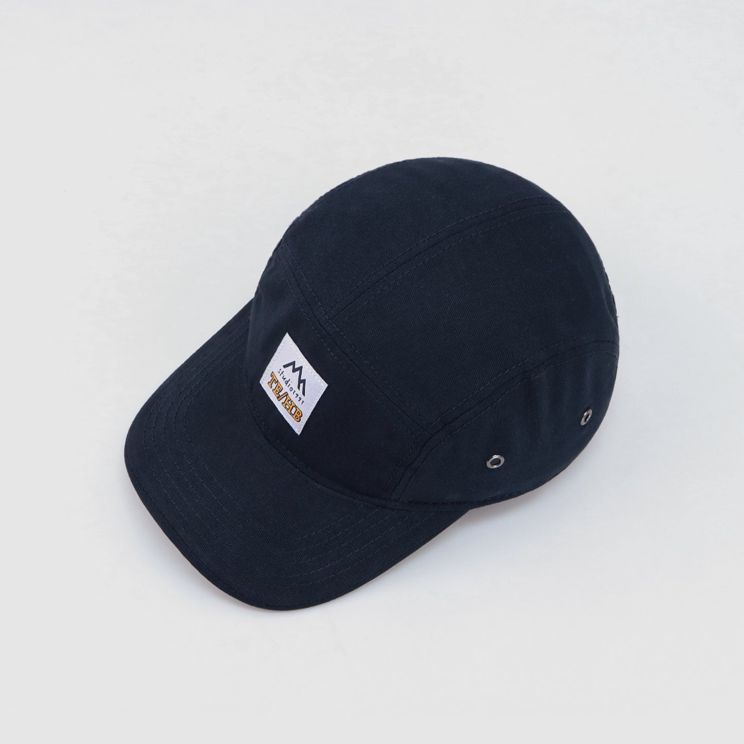 5-Panel-Cap mit Stoffetikett