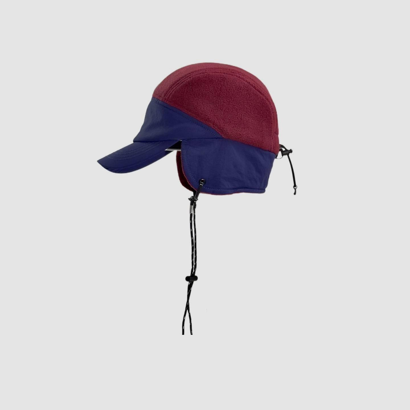 Polar Fleece Warm Cycling Hat Cold-Proof Plush Ear Protection Hat