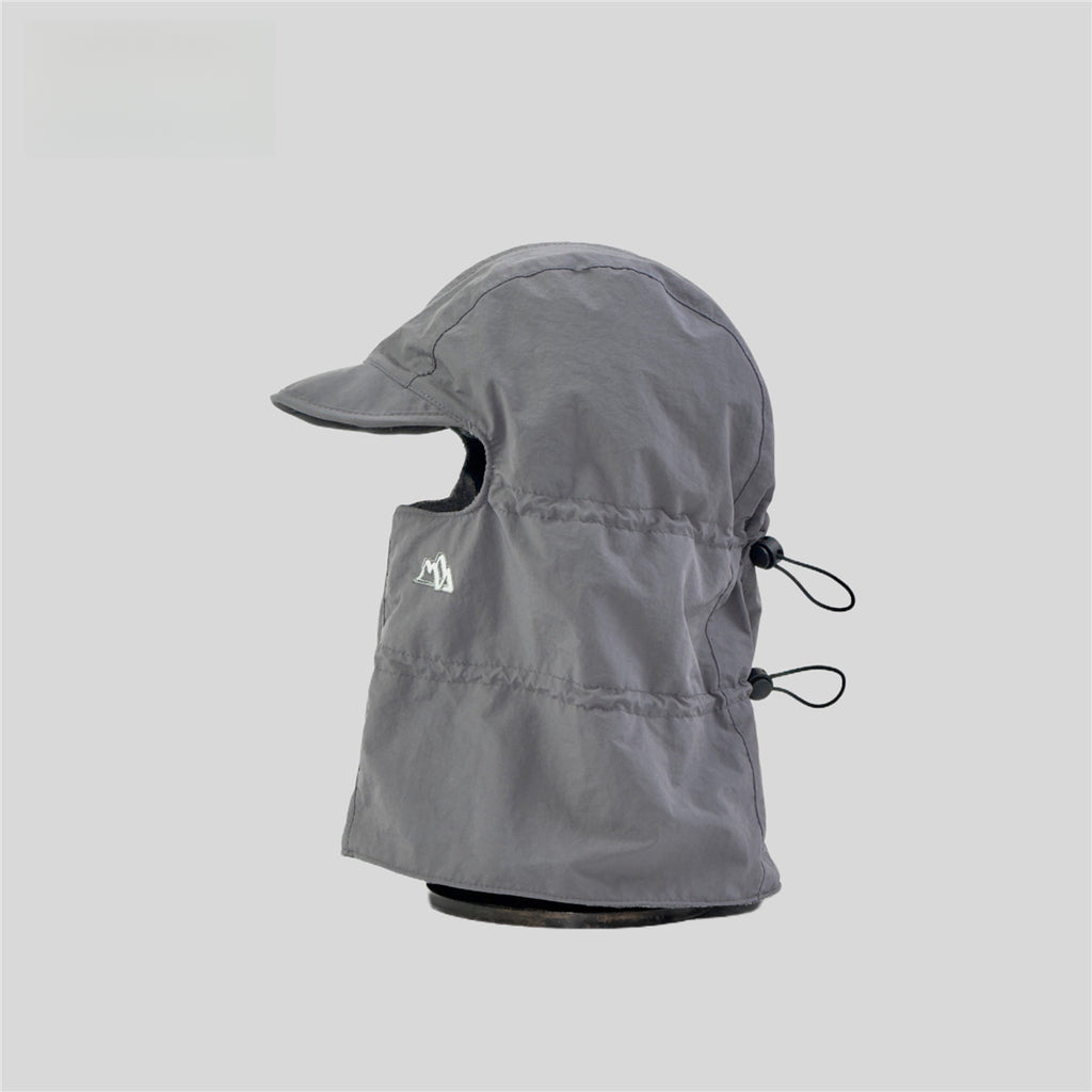 Winter Fleece Hat for Cycling & Skiing – Windproof, Waterproof, Ear & Face Protection