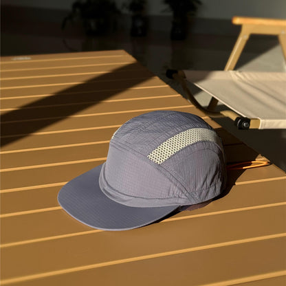 Outdoor Camping Lightweight Running Sports Hat Foldable Quick-Dry Baseball Cap