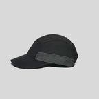 Casquette respirante à 5 panneaux à séchage rapide et de couleur assortie