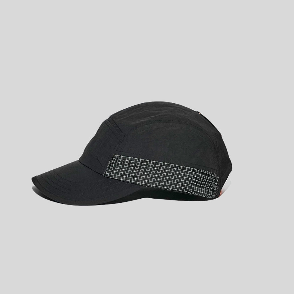 Quick-Dry Breathable 5-Panel Cap