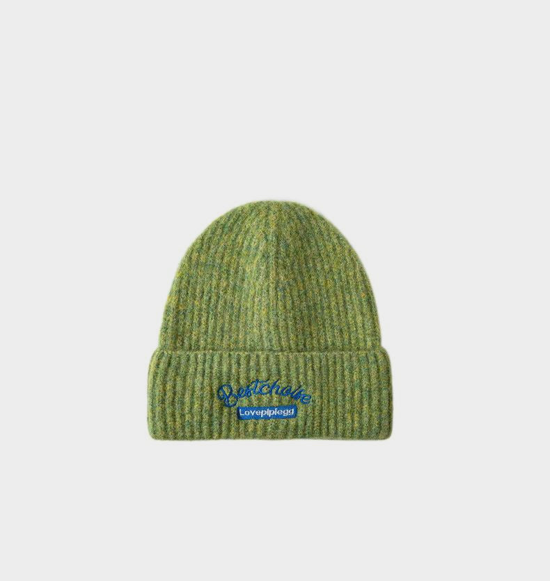 Wind Embroidered Warm Cold Hat Head Wrap Hat