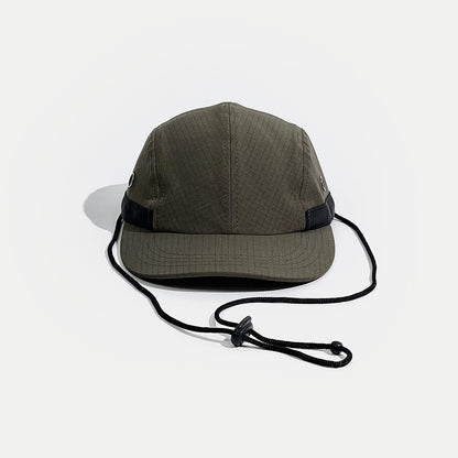 Casquette de baseball à cordon de serrage de style mécanique