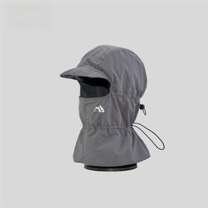 Bonnet d'hiver en polaire pour le cyclisme et le ski – Coupe-vent, imperméable, protection des oreilles et du visage