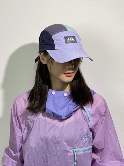 Farblich passendes, leichtes und schnelltrocknendes 5-Panel-Cap
