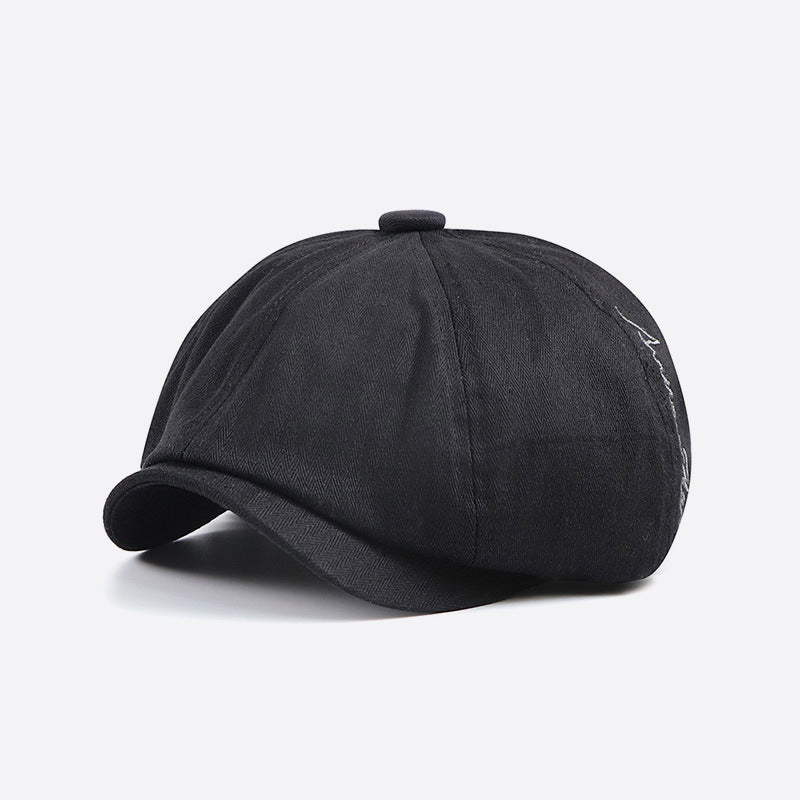 Thin Pure Cotton Flat Cap