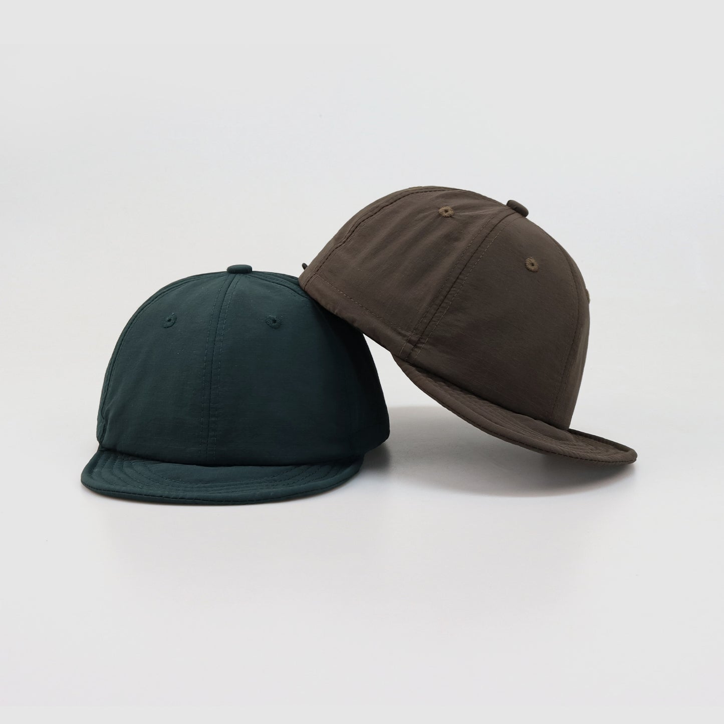 Schnelltrocknende Outdoor-Baseballkappe mit kurzer Krempe