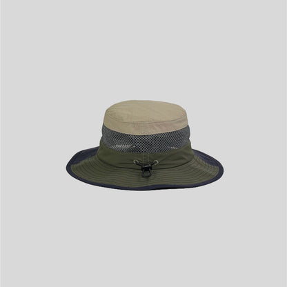 Color-Block Quick-Dry Fisherman Hat Hiking Hat