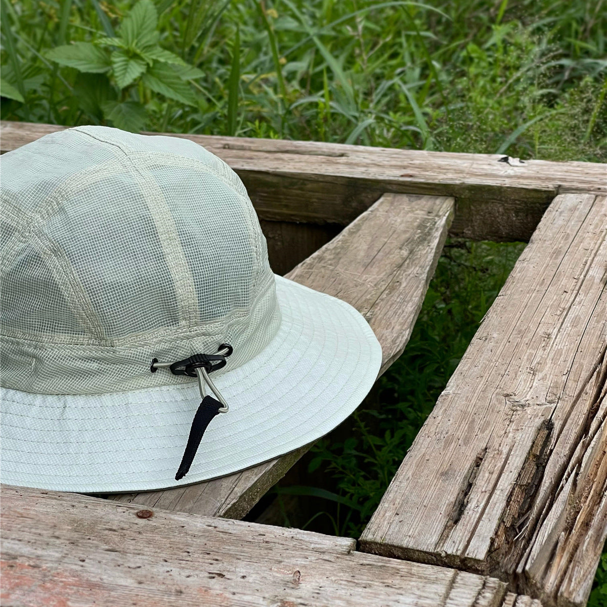 Summer Outdoor Sports Mesh Lightweight Breathable Fisherman Hat