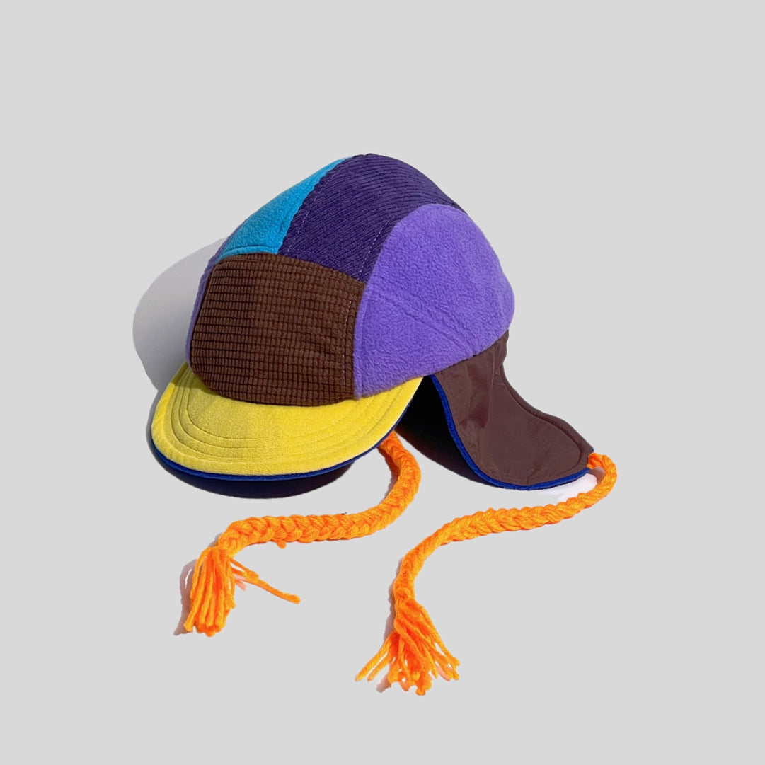 Polar Fleece Color Matching Windproof Trapper
