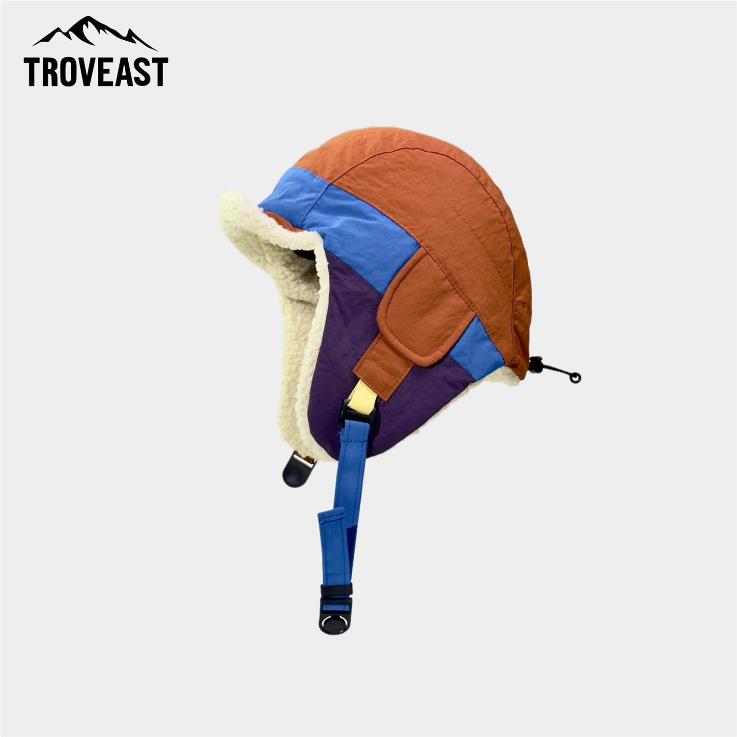 Windproof Warm Parent-Child Ear-Warming Cycling Cap