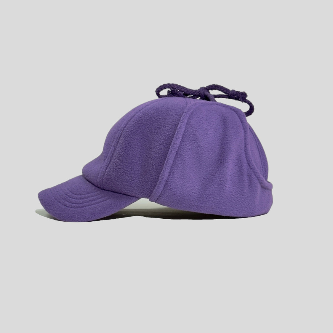 Polar fleece ear protection hat for outdoor cycling warmth