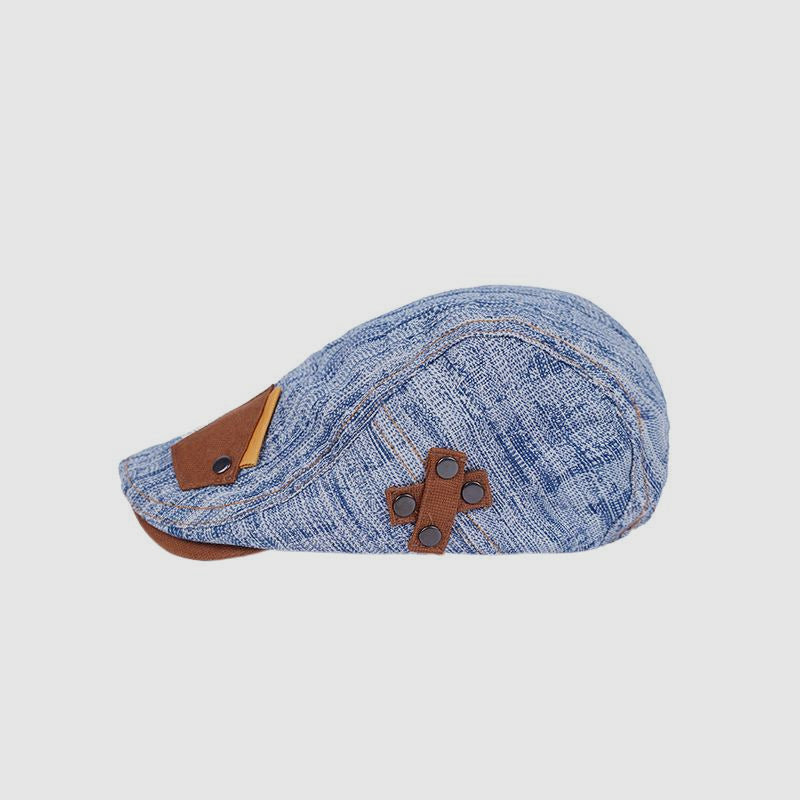 Pocket Design Flat Cap