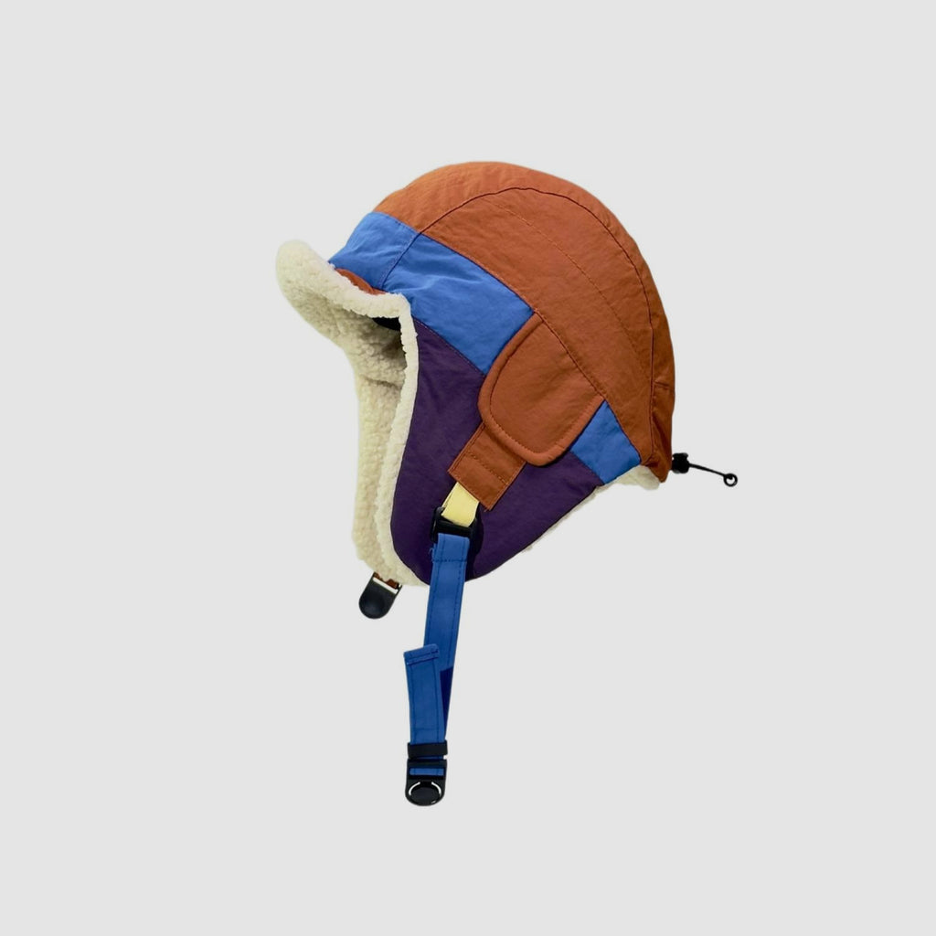 Windproof Warm Parent-Child Ear-Warming Cycling Cap