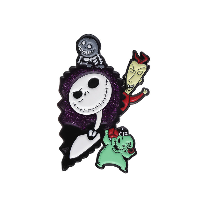 Halloween Jack Lisa Badge