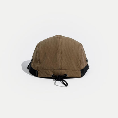 Casquette de baseball à cordon de serrage de style mécanique