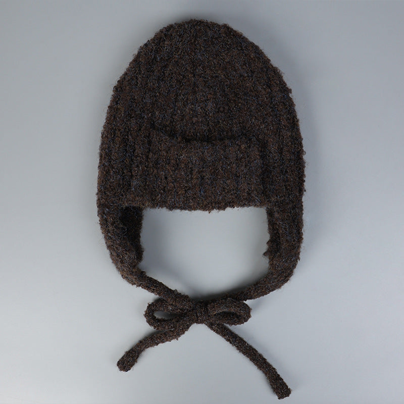 Wearing Zero Restraint Super Elastic Maha Hat Knitted Cold Hat