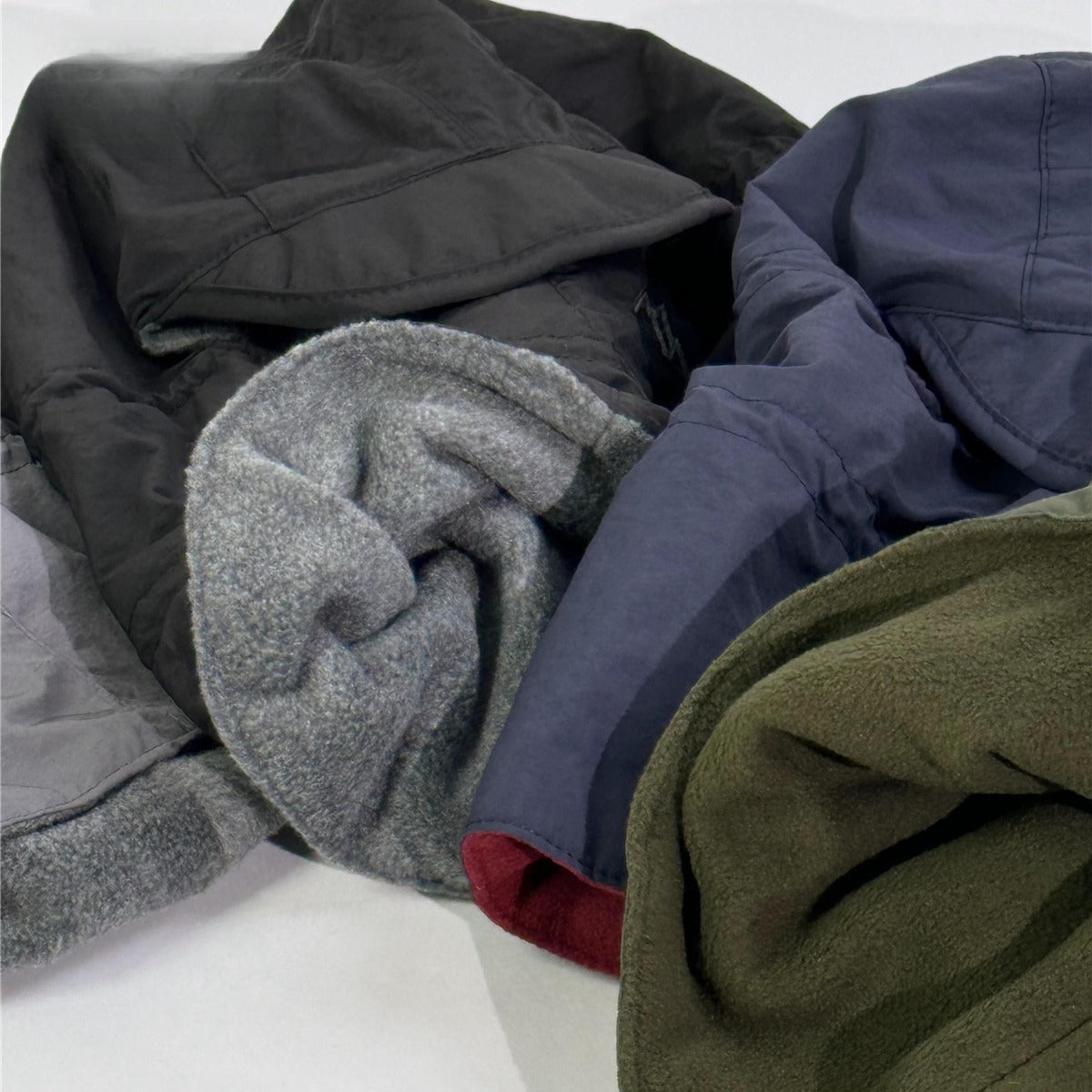 Bonnet d'hiver en polaire pour le cyclisme et le ski – Coupe-vent, imperméable, protection des oreilles et du visage