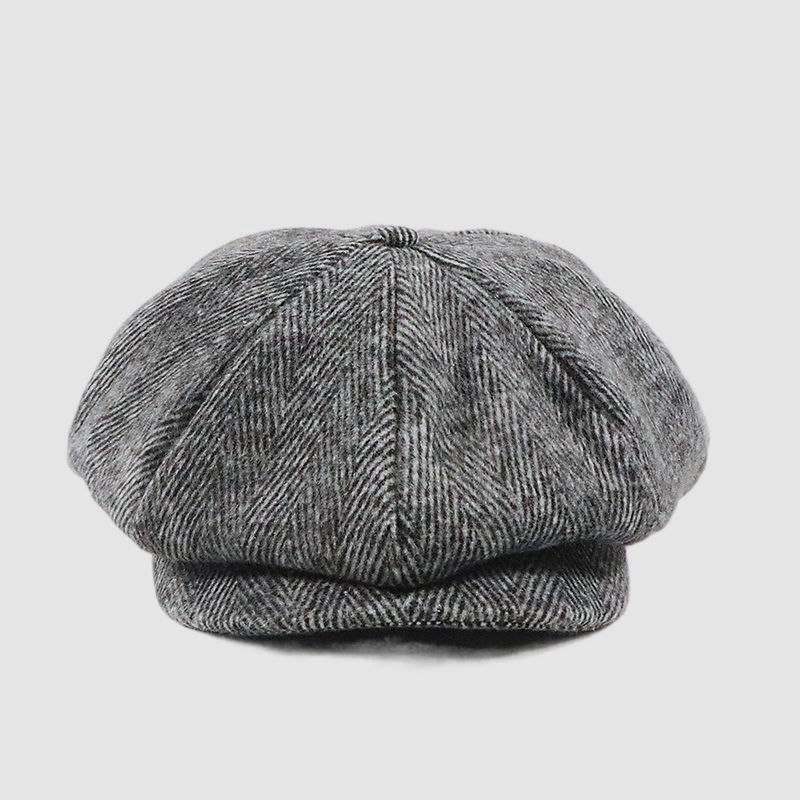 Woolen Flat Cap