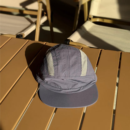 Outdoor Camping Lightweight Running Sports Hat Foldable Quick-Dry Baseball Cap