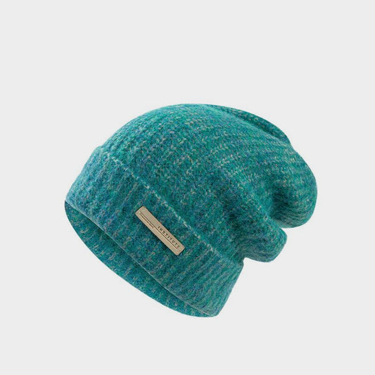 Wool Blend Stretchy Wool Hat Cold Hat
