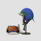 Windproof Warm Parent-Child Ear-Warming Cycling Cap