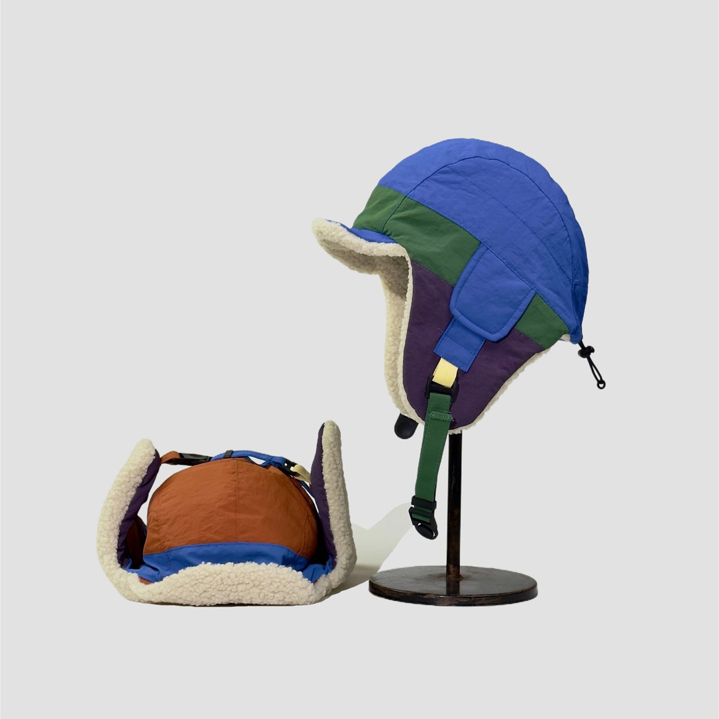 Windproof Warm Parent-Child Ear-Warming Cycling Cap