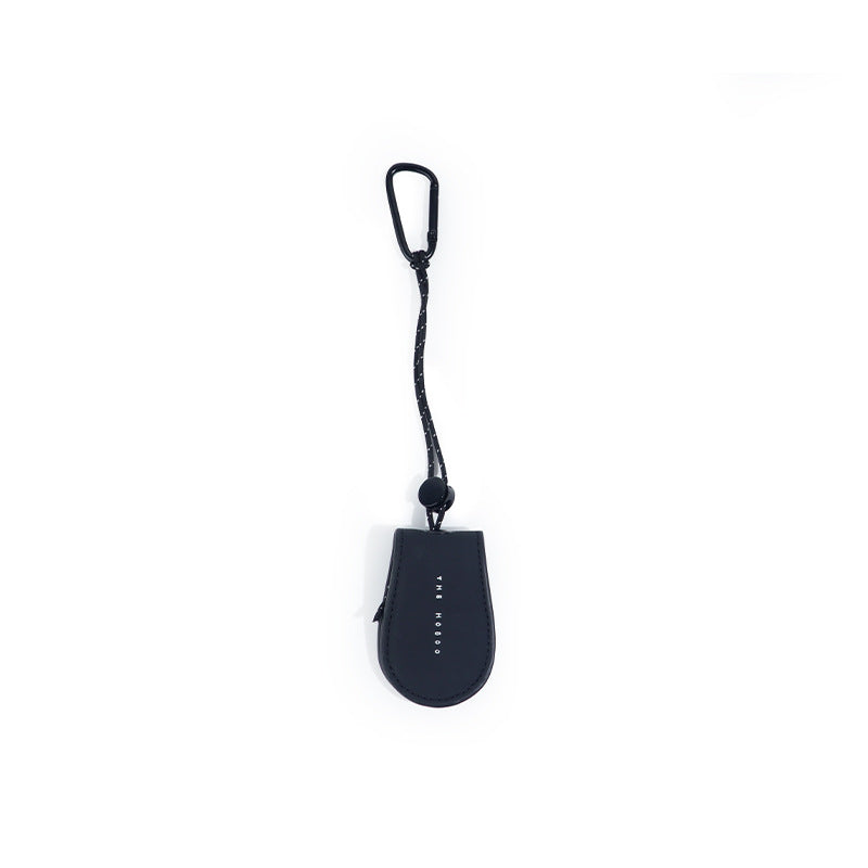 Pince à chapeau portable avec boucle magnétique et cordon de serrage