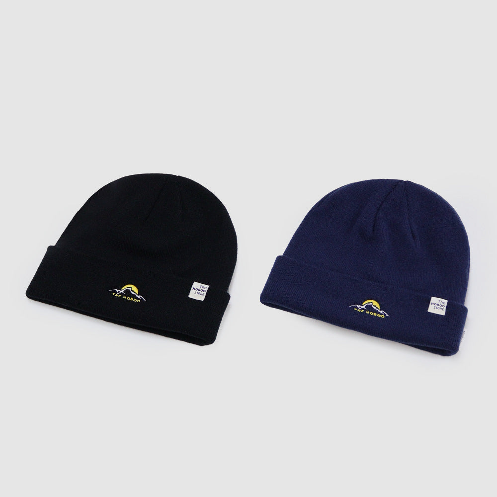 Big Head Stretchy Mountain Outdoor Warm Woolly Hat (Unisex)