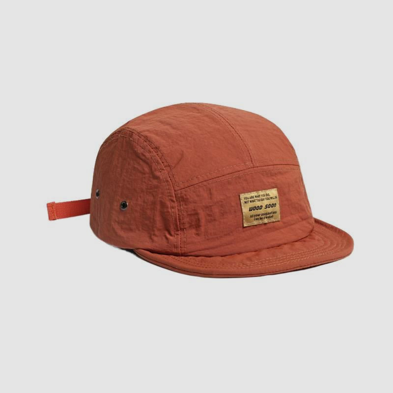 Japanese Style Quick-Dry Breathable Short Brim Five-Piece Hat