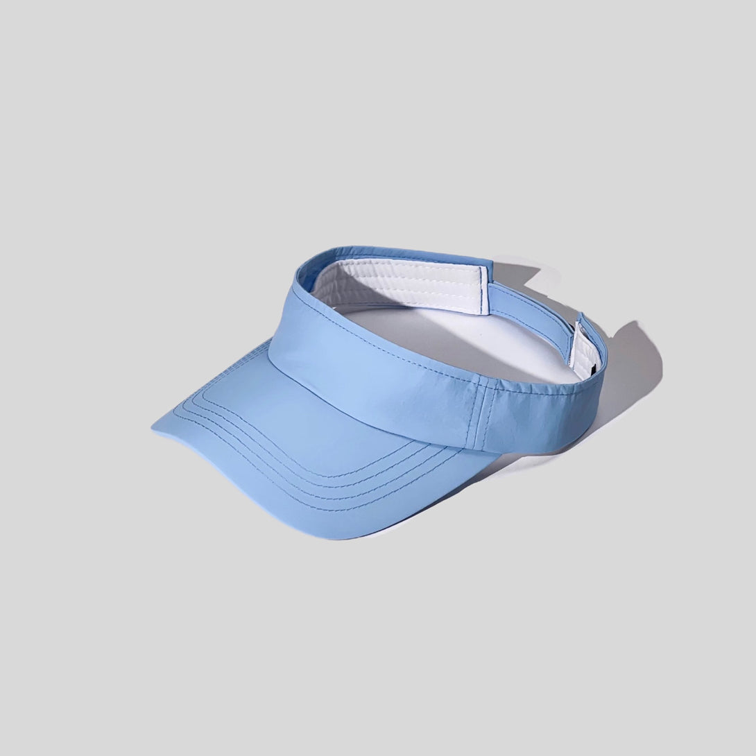 Lightweight Breathable Quick-Dry Visor Cap Outdoor Sports Visor