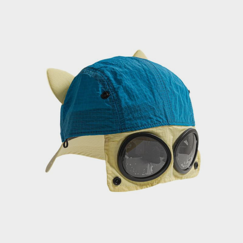Sunglasses Pilot Hat Color Block Quick-Dry Baseball Cap – uolomall