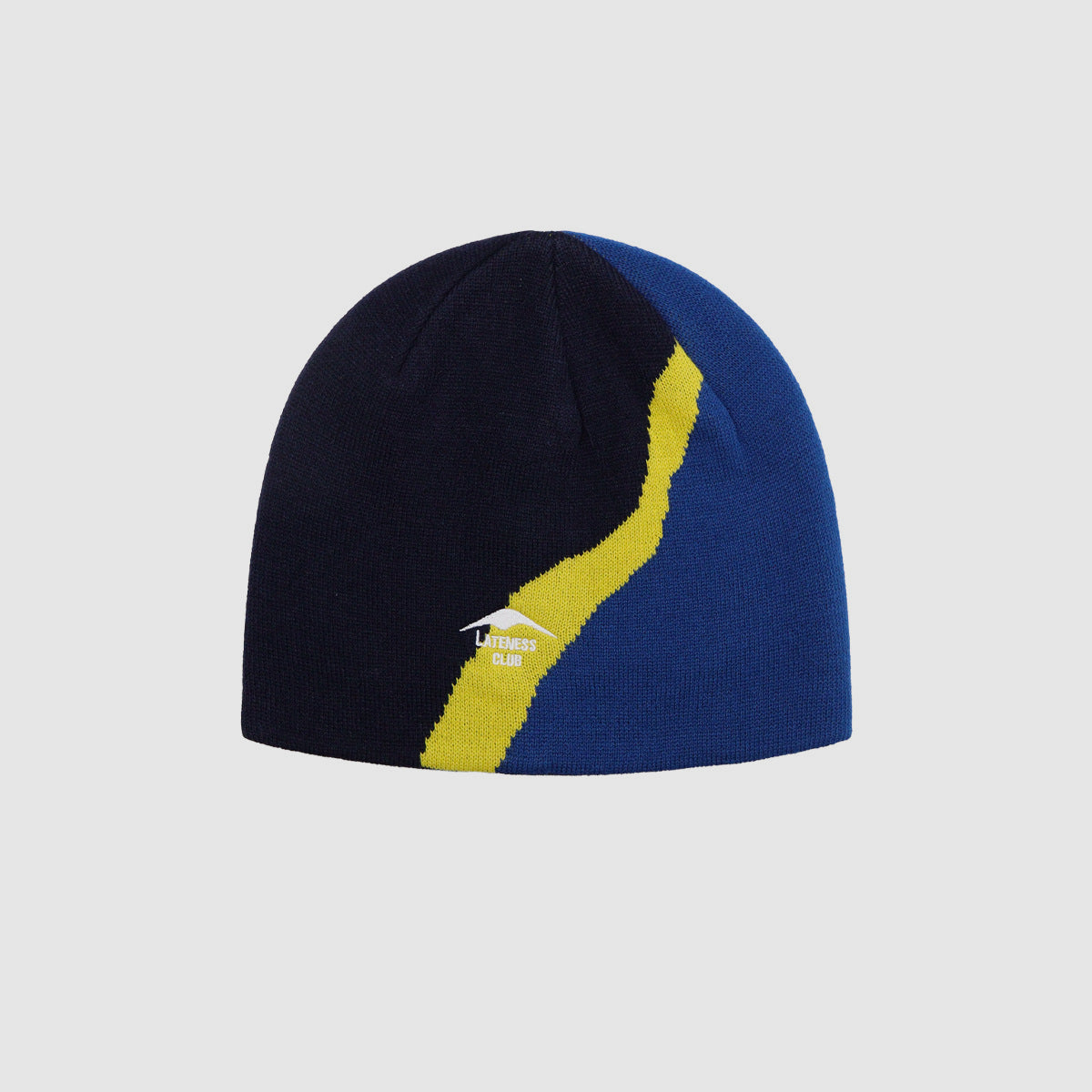 Women’s Color-Block Ear-Flap Warm Knit Beanie