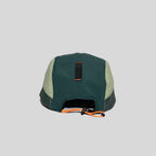 Casquette respirante à 5 panneaux à séchage rapide et de couleur assortie