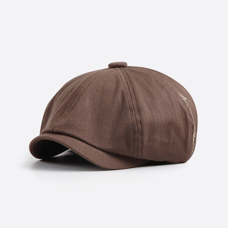 Thin Pure Cotton Flat Cap