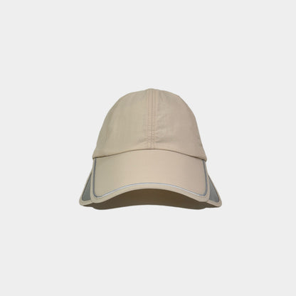 Outdoor Quick-Drying Cap Dual-Wear Topless Hat