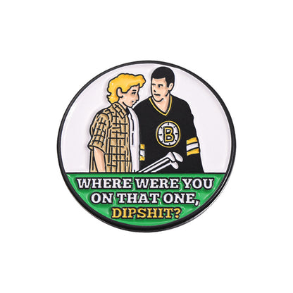 Golf Series Metal Magnetic Ball Marker Hat Clip