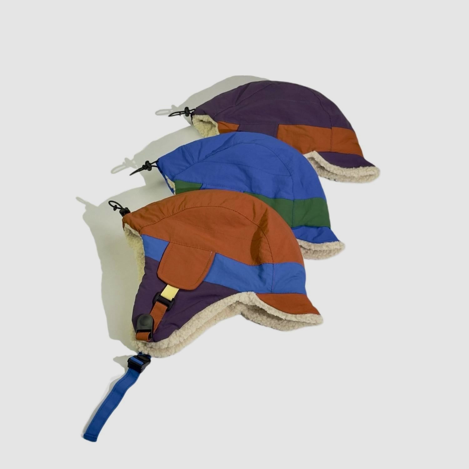 Windproof Warm Parent-Child Ear-Warming Cycling Cap